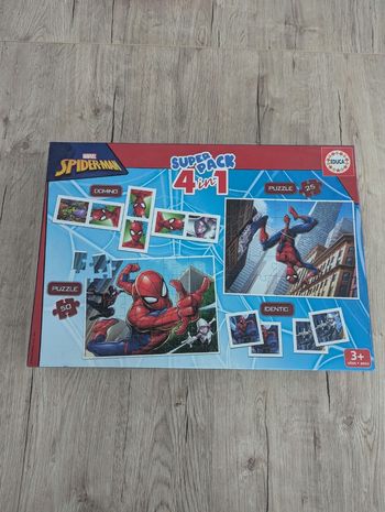 Boite de jeu Spiderman