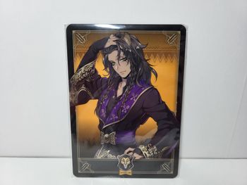 Twisted Wonderland Leona Kingscholar Petite Carte Plastique