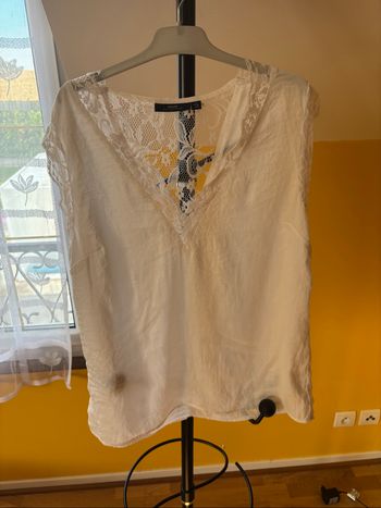 Haut en dentelle