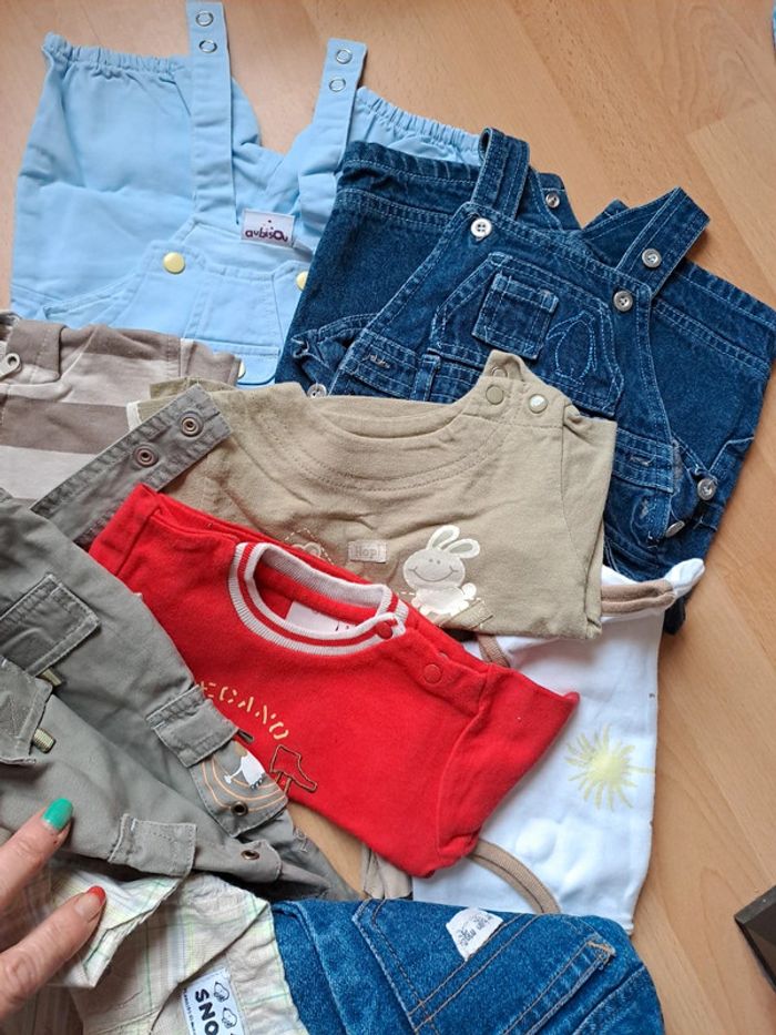 Lot vêtements 3mois garçon #cadetrousselle - photo numéro 3