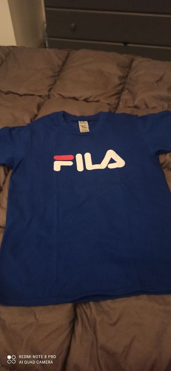 T shirt fila 12 ans