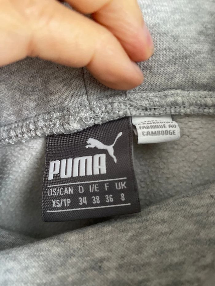 Sweat Puma gris - photo numéro 3