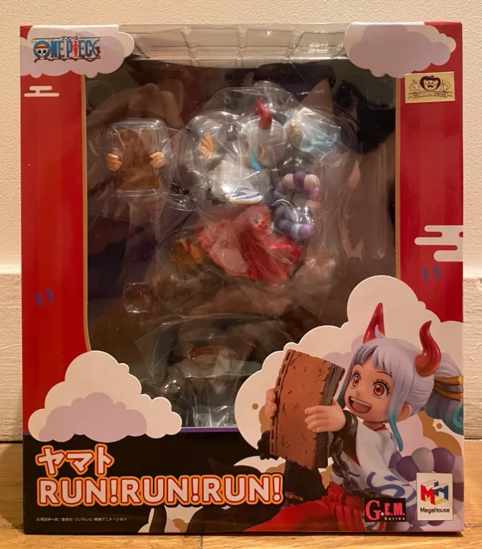 One Piece - Yamato - Megahouse G.E.M.Series Run! Run! Run! Run!