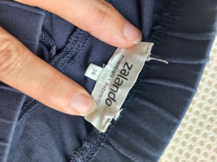 legging coupe corsaire de grossesse - photo numéro 4