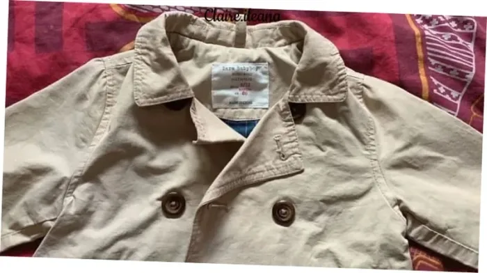 🛑veste Zara 9/12 mois🛑 - photo numéro 2