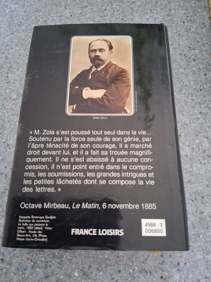 Le ventre de Paris " zola" - photo numéro 2