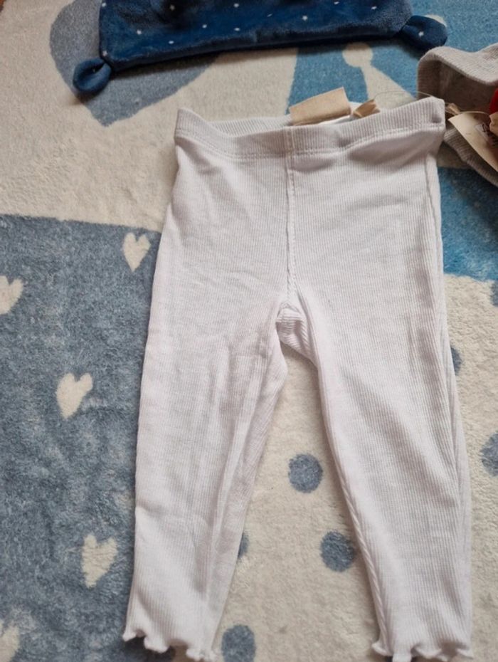 Lot de 3 leggings 2 - 6 mois neuf - photo numéro 3