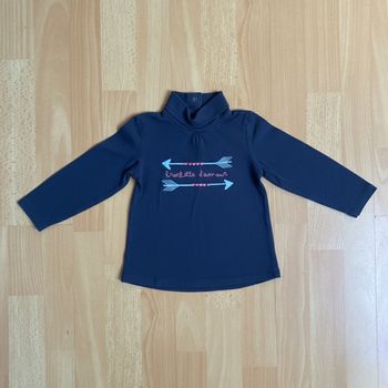 Sous-pull / T-shirt Col montant TAO - 24 mois (86 cm)