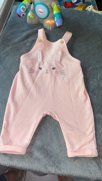 Salopette rose H&M