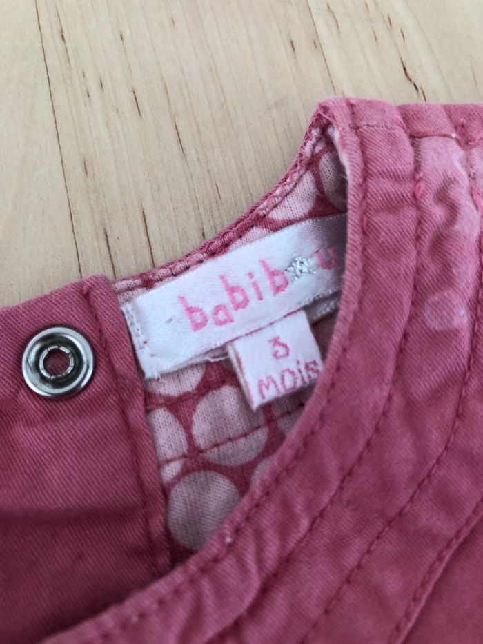 Robe rose - photo numéro 5