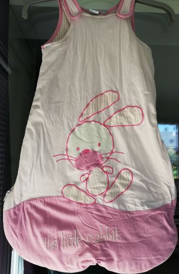 Turbulette rose légère 3/6 mois