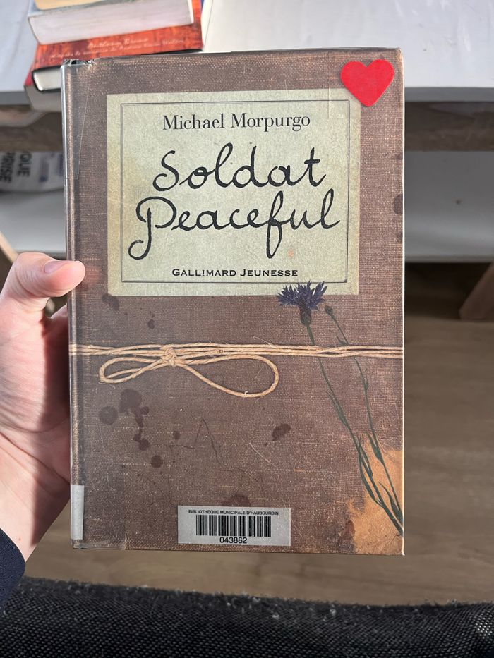 Soldat peaceful - photo numéro 1