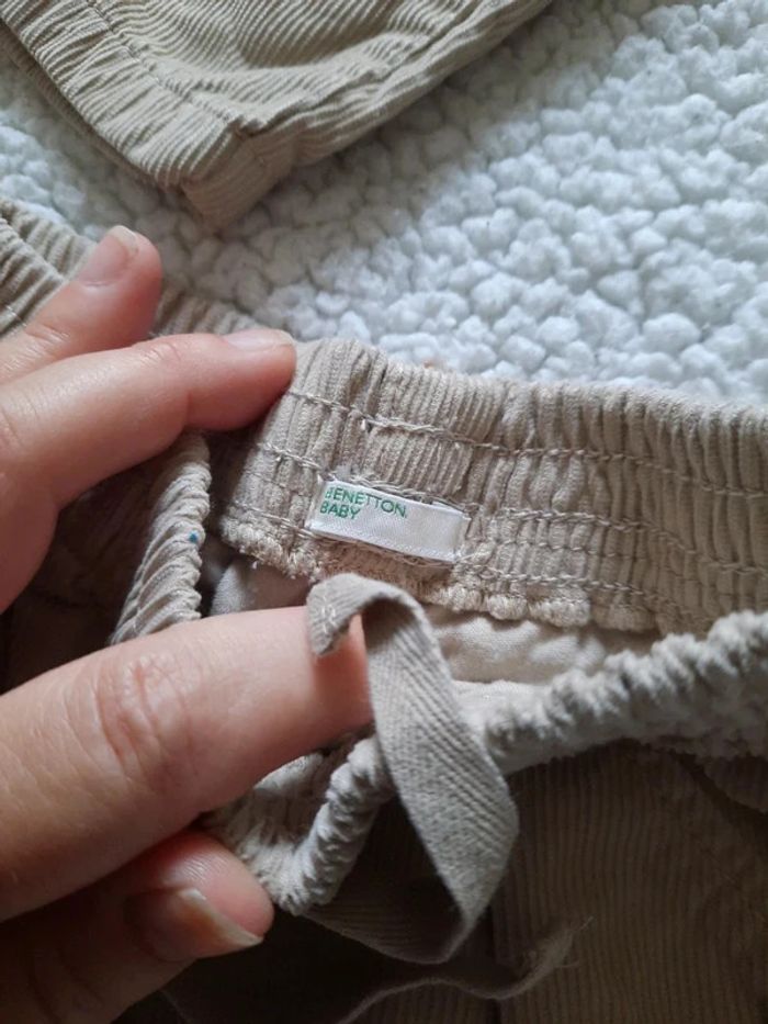 Lot 2 pantalons 9-12 mois - photo numéro 4