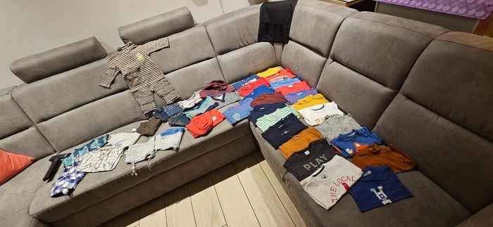 Lot de vêtements garçon hiver
