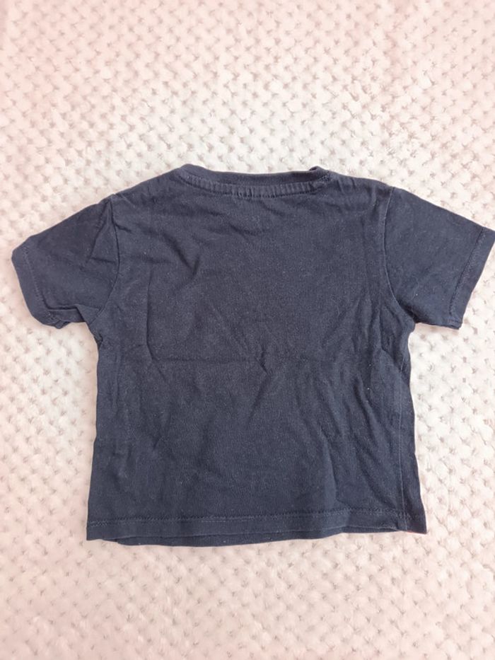 🔸T-shirt Manches Courtes Superman DC Comics – 12 Mois 🔸 - photo numéro 2