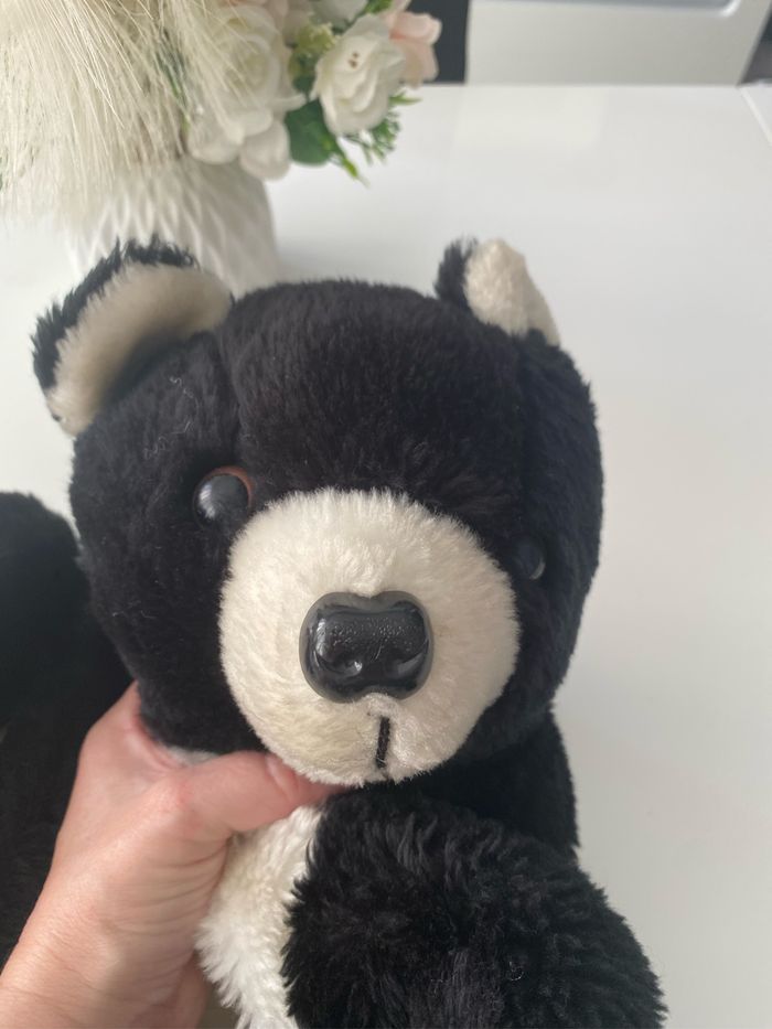 Sac à dos peluche vintage - photo numéro 5