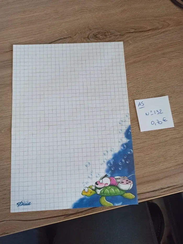 Feuille Diddl A5 133 0,70€ - photo numéro 2