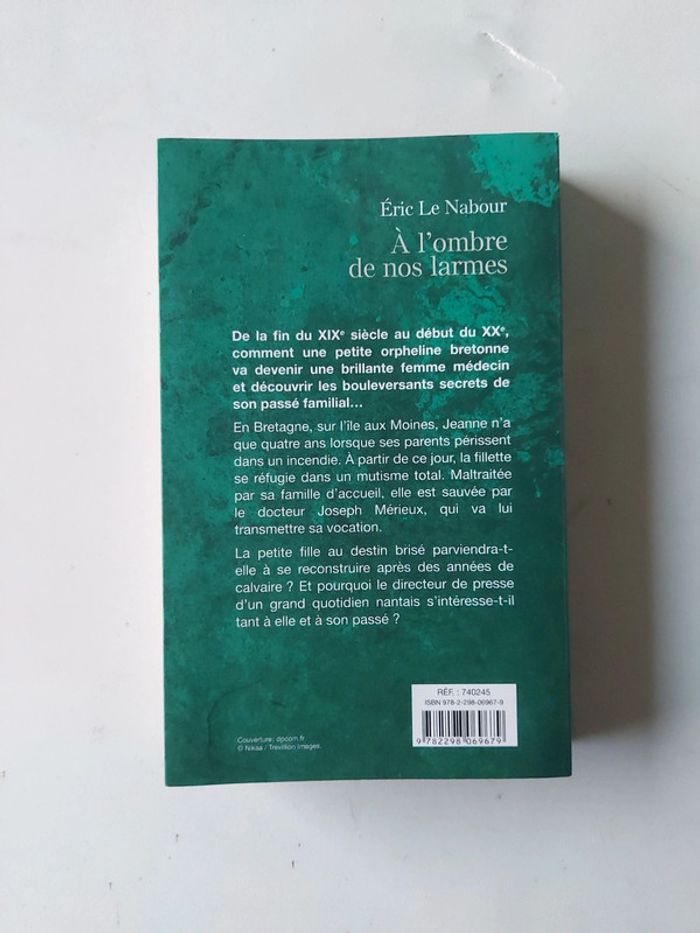 A l'ombre de nos larmes - photo numéro 2