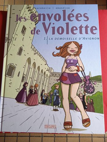 BD "Les envolées de Violette