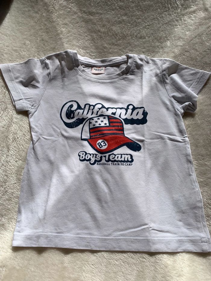 T-shirt MC tape à l’œil 3ans