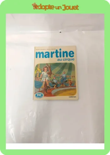 Martine au cirque