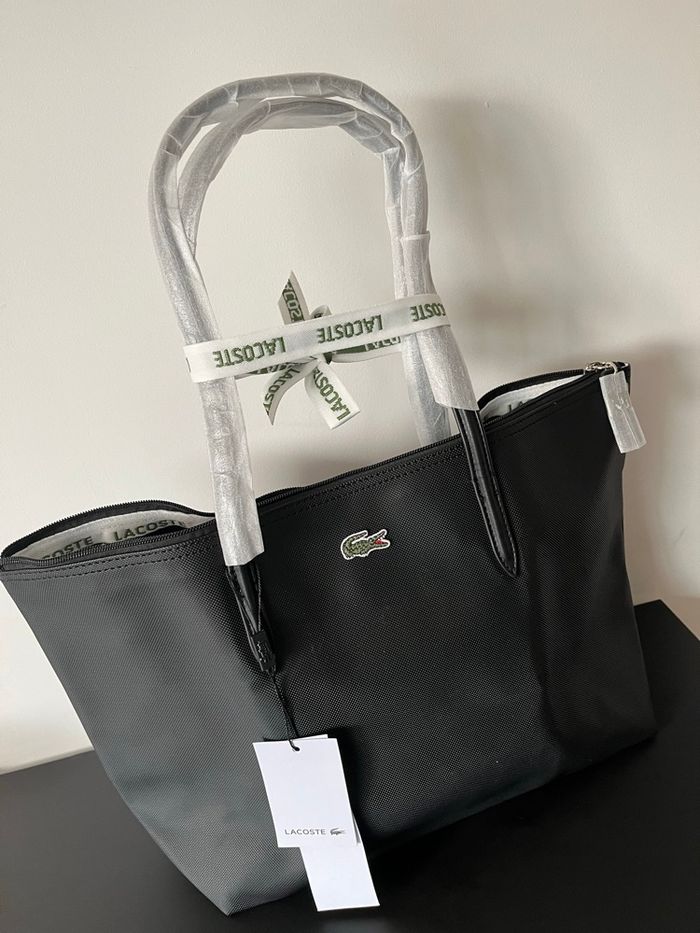 Sac cabas Lacoste - photo numéro 3