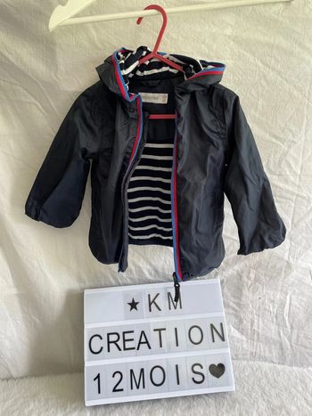 Manteau 12 mois orchestra