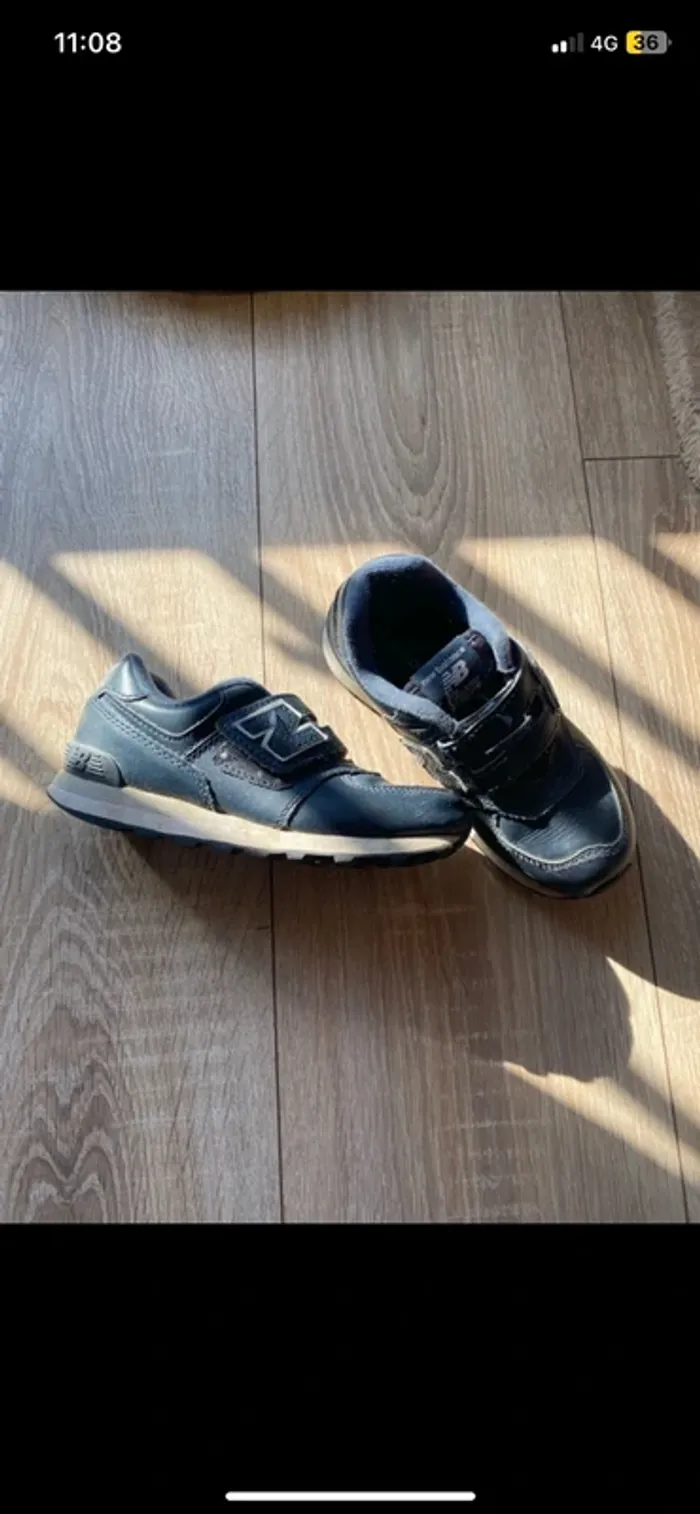 Basket new balance 574 taille 29 - photo numéro 6