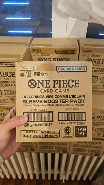 Case de blister OP11