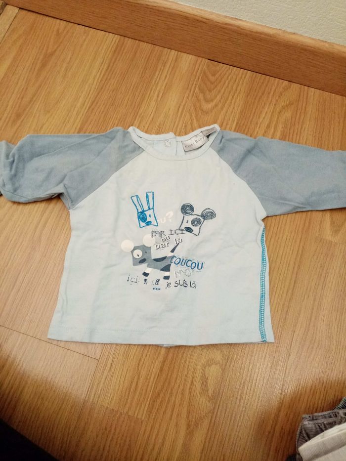 T shirt 3 mois