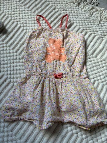 Robe fille Lulu CAstagnette 24 mois