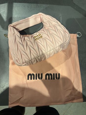 Sac miu miu rose