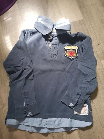 Polo chemise 10 ans
