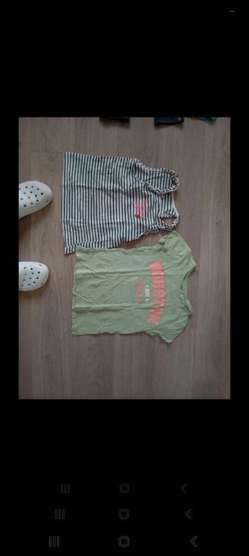 Tee shirt fille 8 ans