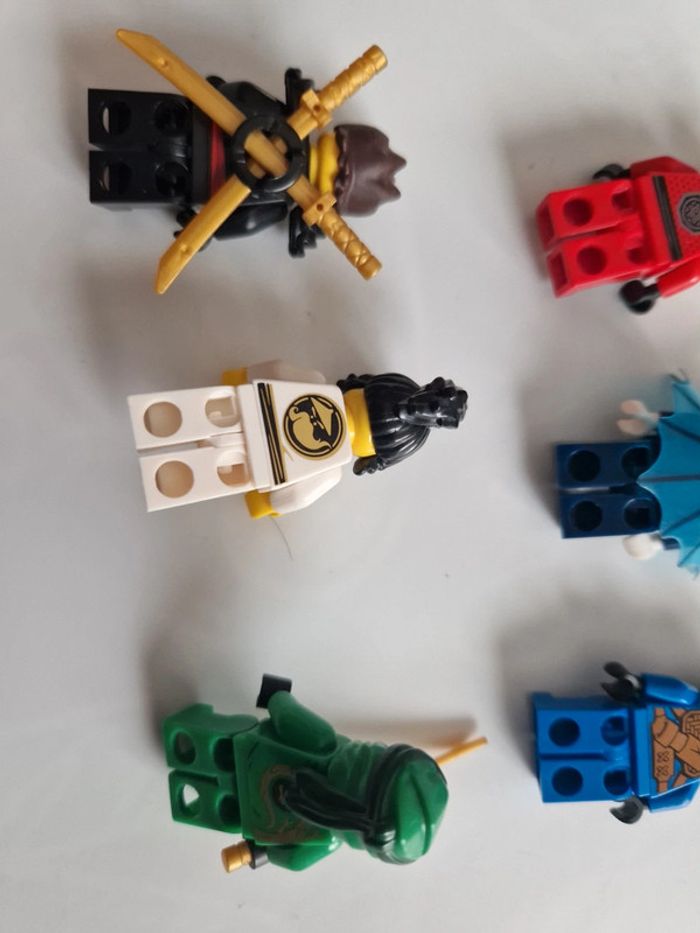 Lot figurines lego ninjago - photo numéro 6