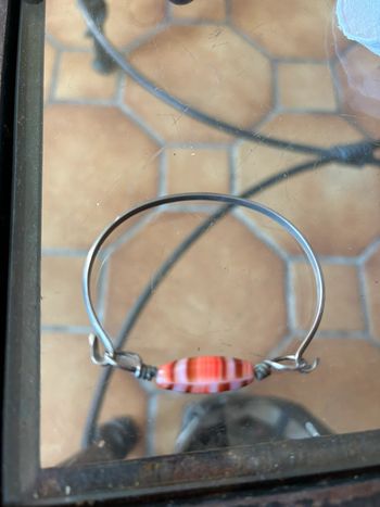 Bracelet argenté vintage