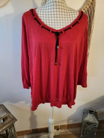 Blouse tunique