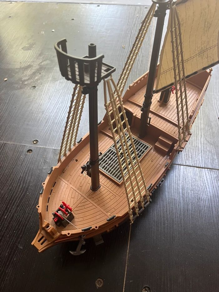 Bateau pirate Playmobil - photo numéro 5