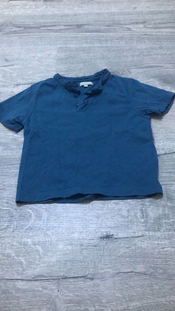 T-shirt col en V - Tex - 36 mois