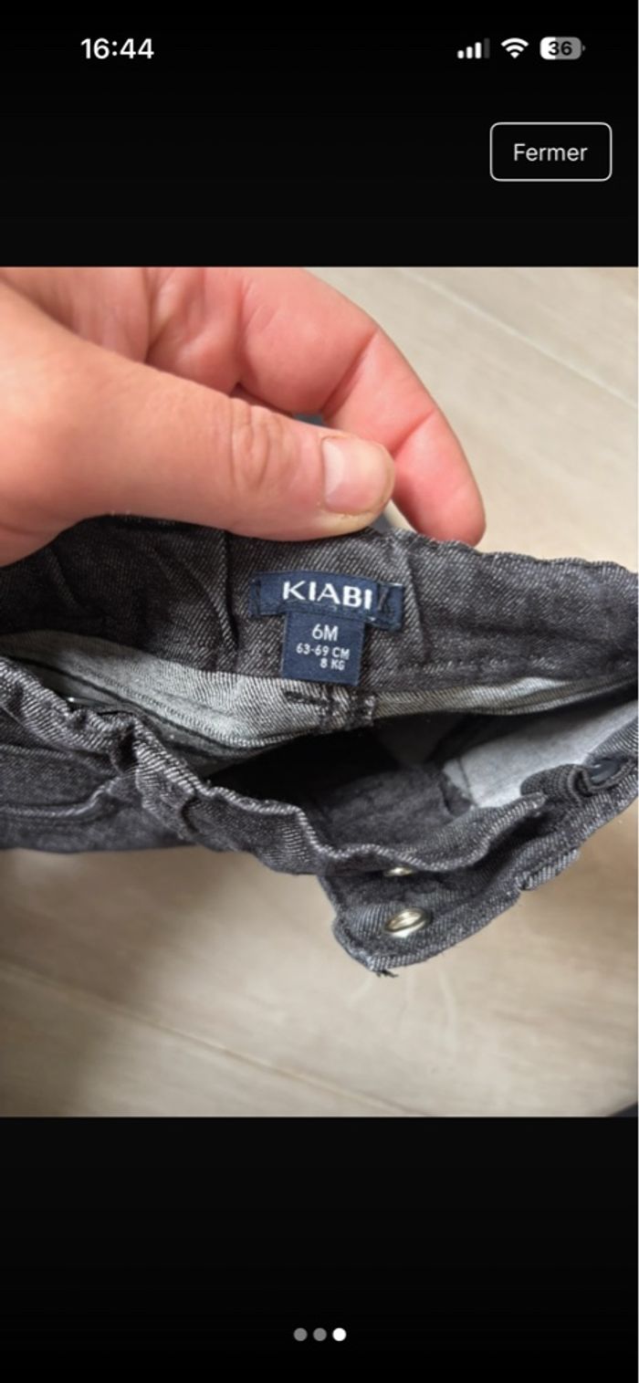 Pantalon 6 mois - photo numéro 3