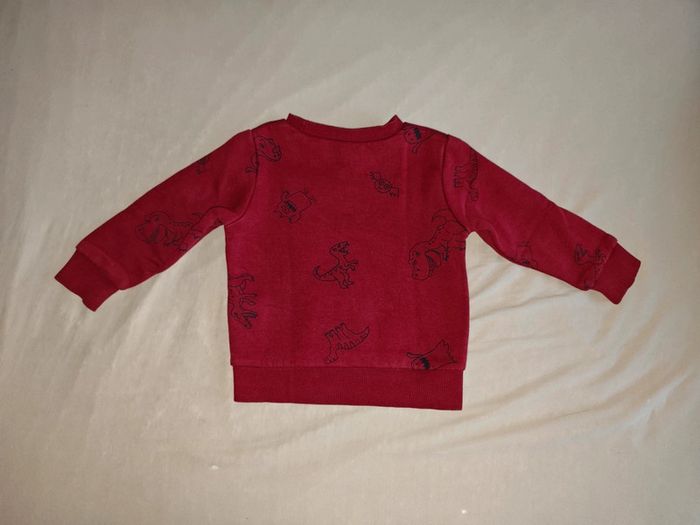 Pull Monsters Team Tape à l'oeil 2 ans - photo numéro 2