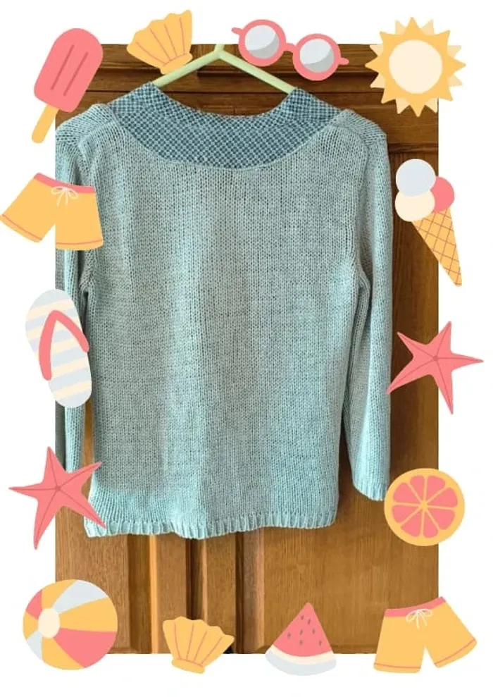 Pull léger en mailles femme 36 - photo numéro 5