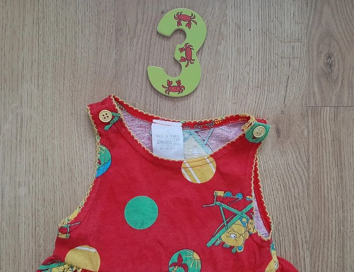 robe 3 mois tart'o pom🌺 - photo numéro 2