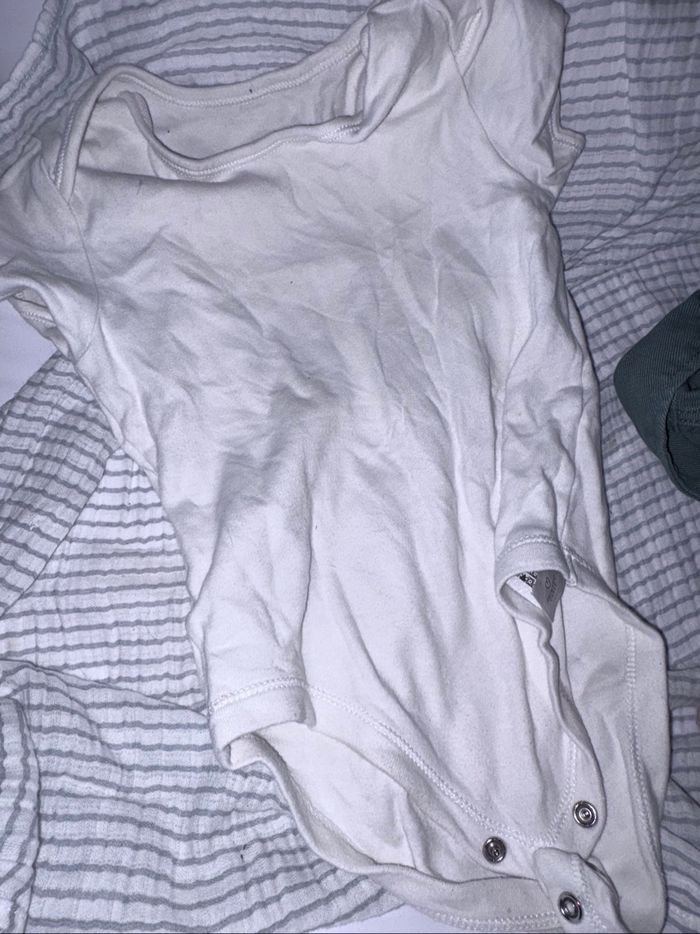 Lot vêtements bébé garçon