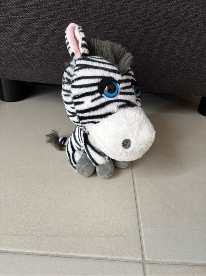 Doudou zèbre