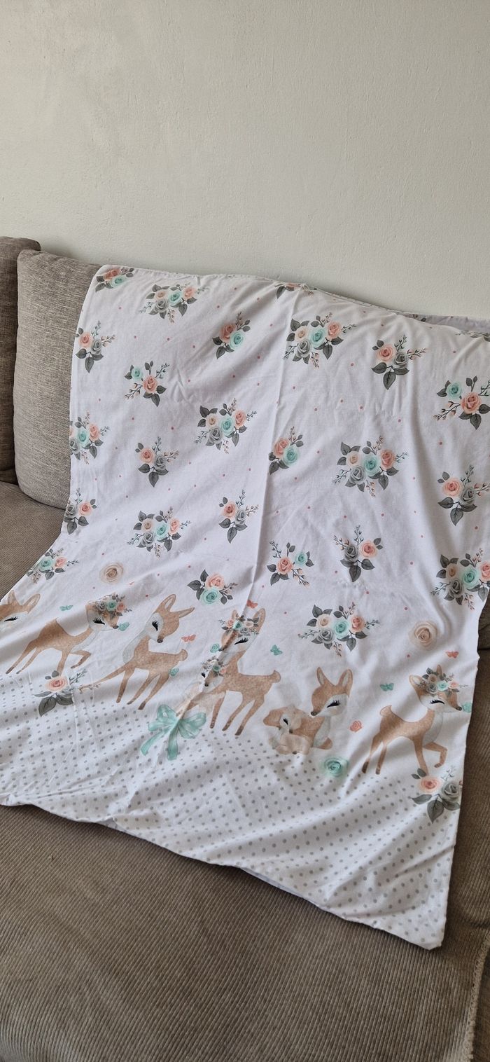 Ensemble linge de lit bébé biche - photo numéro 4