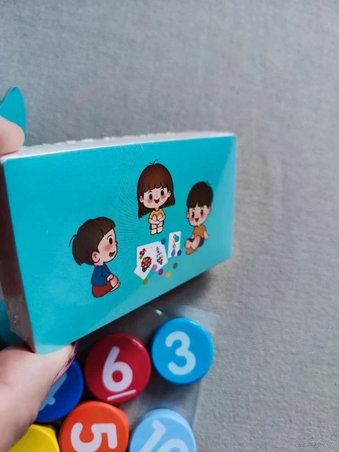 Jeu éducatif apprentissage des additions - photo numéro 5