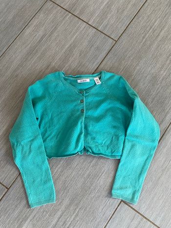 Gilet boléro 8 ans