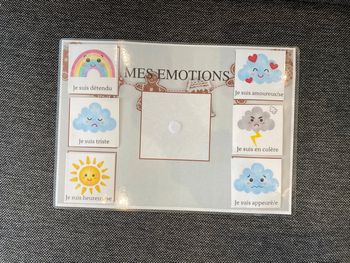 Fiche de type Montessori 🌈