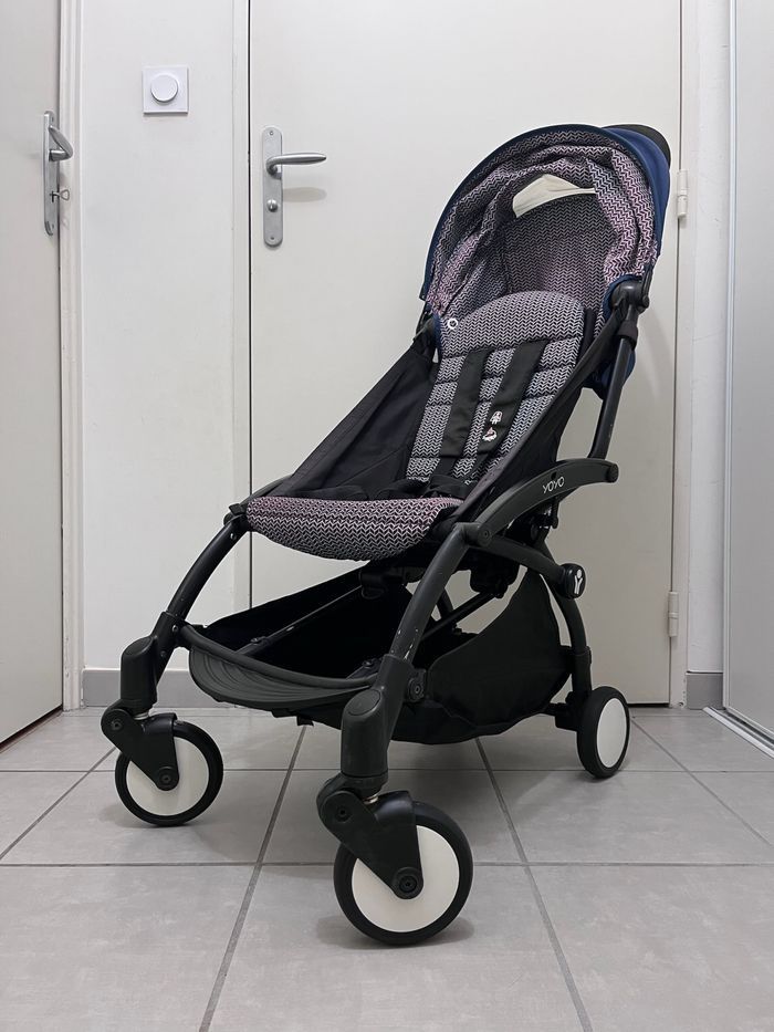 Poussette YOYO + avec pack 6+ Air France - photo numéro 3